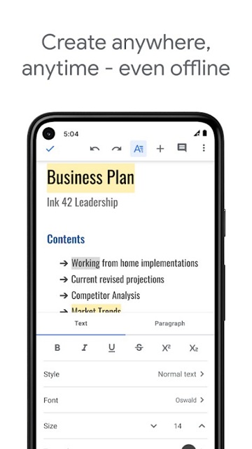 google文档app(Docs)