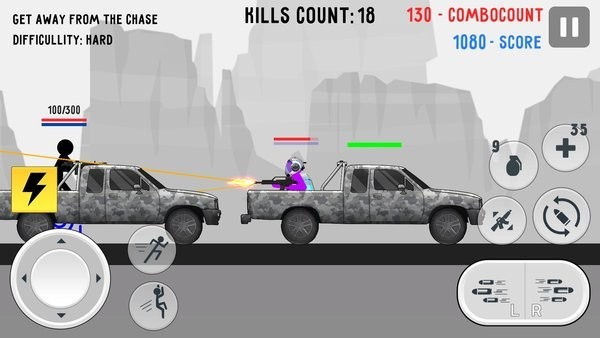火柴人战争打击游戏(stickman warfare battle strike)