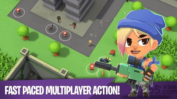 领地争夺大逃杀中文版游戏(battlelands)