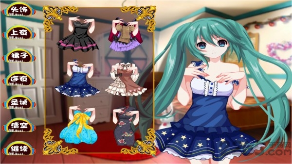 初音家族换装手机版 初音家族换装游戏下载