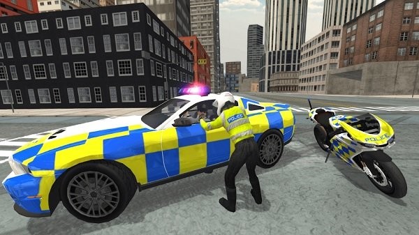 警察摩托车模拟器3D游戏 警察摩托车模拟器3D最新版下载