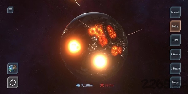 毁灭宇宙模拟器中文手机版