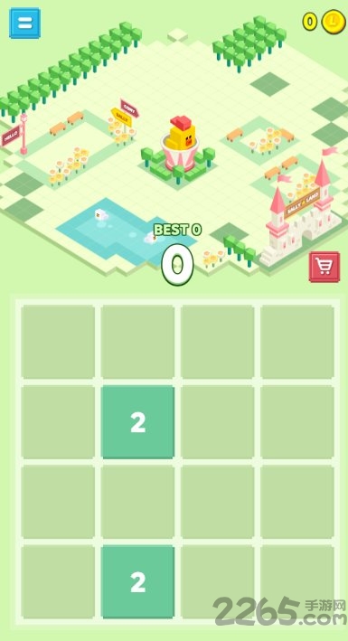 莎莉大陆2048无限金币版