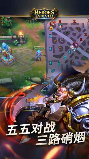 heroes evolved手机版下载