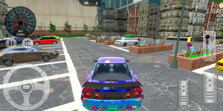 汽车停车场挑战游戏(real car parking)
