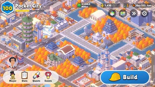 口袋城市2汉化版最新版 口袋城市2破解版无限金币下载