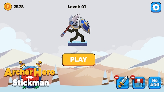 stickman archer hero手游