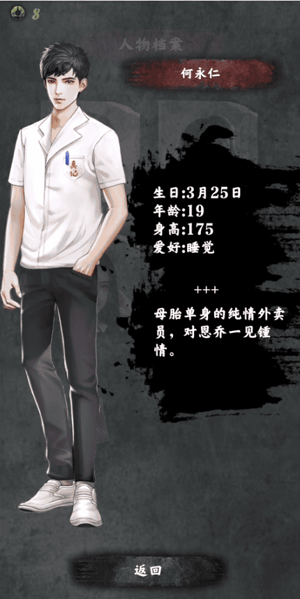 都市传说外卖人物说明