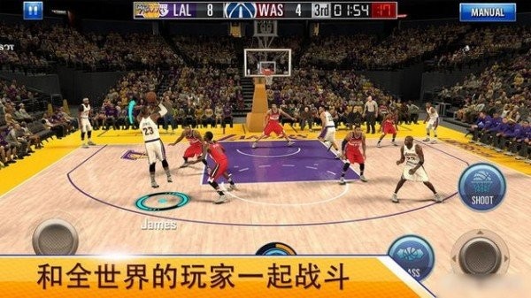 nba 2k mobile手游