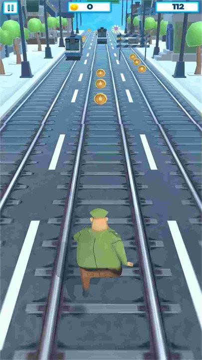疯狂跑酷大作战最新版