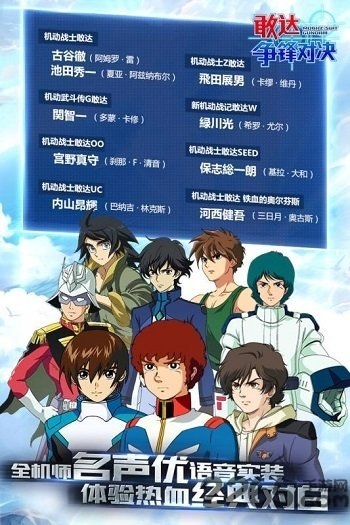 敢达争锋对决果盘版