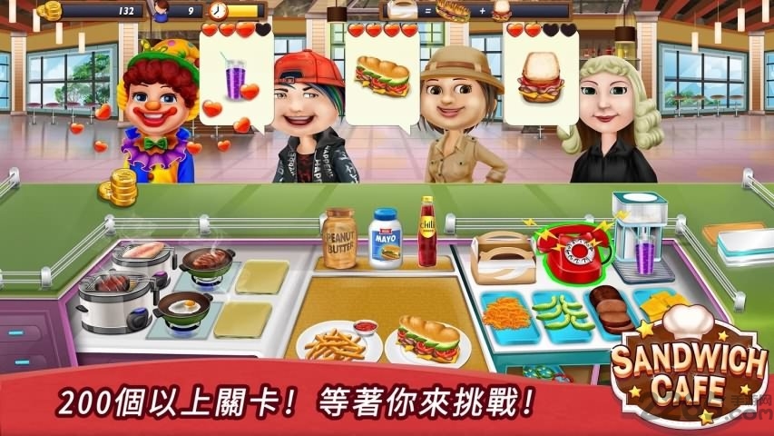 三明治餐厅破解版