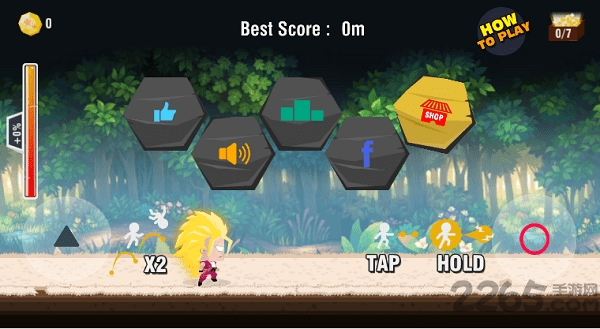 赛亚人战争内购破解版