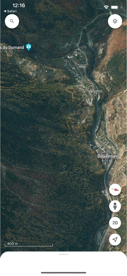 Google Earth卫星地图应用