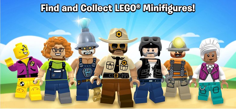 乐高登山冒险赛游戏