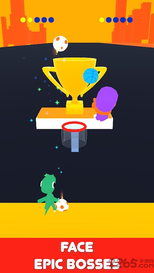 篮球竞赛3d破解版