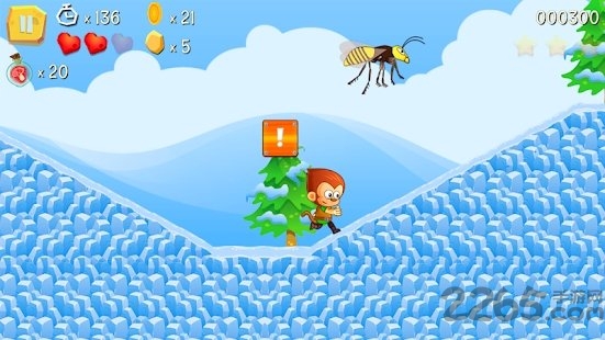 super kong jump游戏