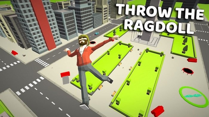 碰瓷模拟器布娃娃手机版(ragdoll throw)