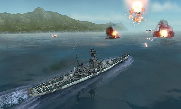 海岛战舰奇兵手游