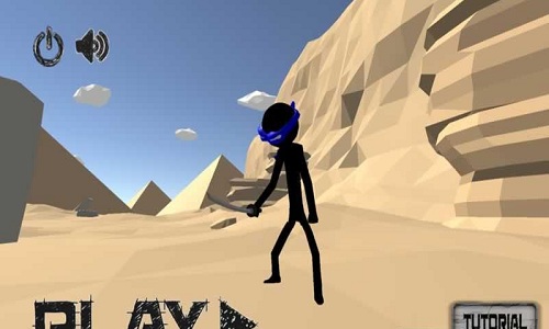 火柴人忍者战士3d