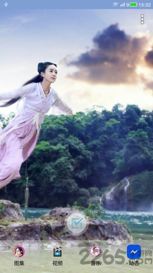 赵丽颖手机主题桌面