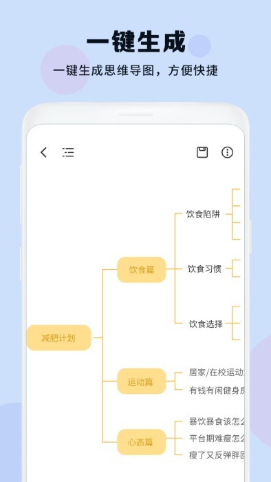 思维导图大纲软件