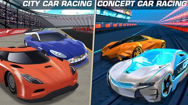 疯狂特技赛车场游戏下载