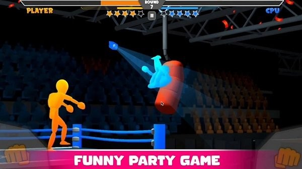 双人醉酒决斗游戏(drunken duel boxing)