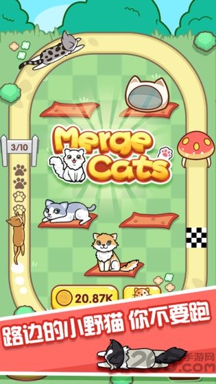 跑跑云养猫内购破解版 跑跑云养猫破解版下载