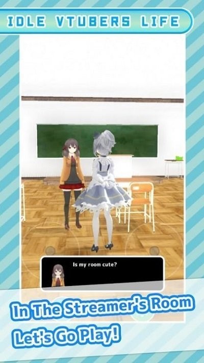 空闲vtubers生活游戏 空闲vtubers生活手机版下载