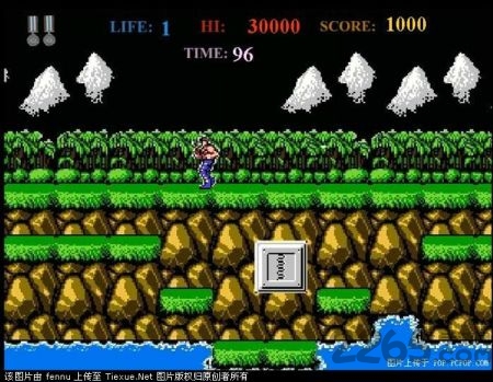 魂斗罗单机游戏