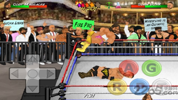 摔角革命最新版本(wrestling revolution)