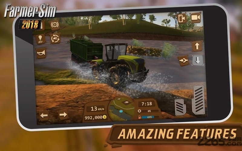 模拟农场2018手机版(Farmer Sim 2018)