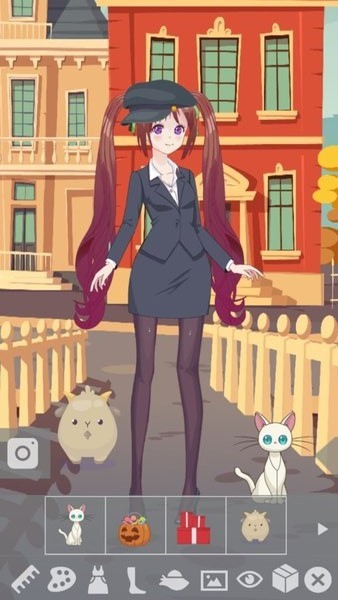 动漫女孩家庭生活最新版