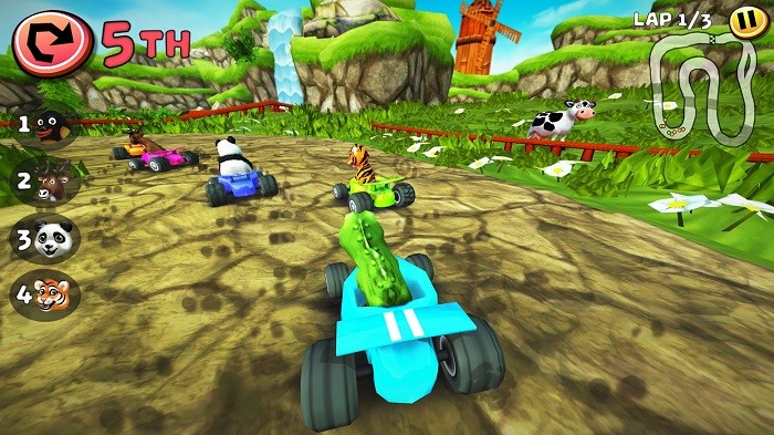 动物世界卡丁车手机版(safari kart)