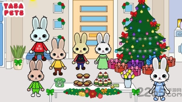 雅萨宠物小镇手游