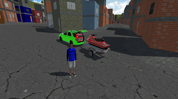 开放世界贫民窟游戏(cars baixos favela)