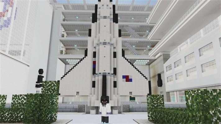 模拟空间站建设游戏