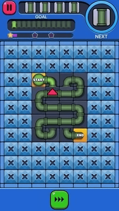 管道堵塞谜题游戏(pipe plug puzzle)