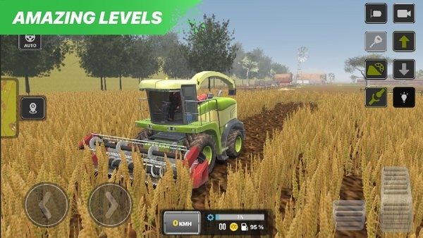 农民模拟器拖拉机2022最新版(farmer driver sim 2022)