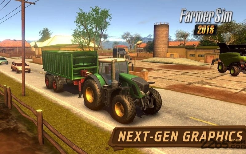 模拟农场2018手机版(Farmer Sim 2018)