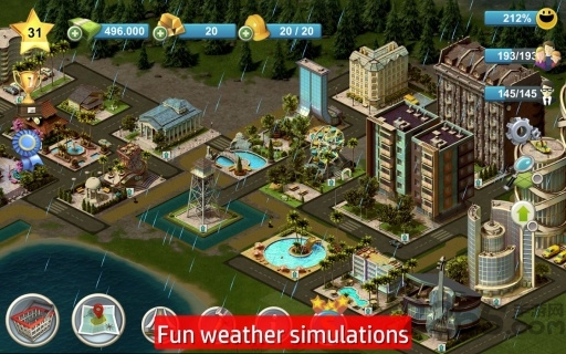 城市与岛屿5破解版(City Island 5)