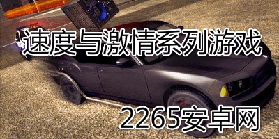 速度与激情游戏