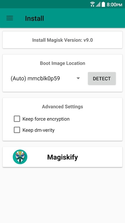 金丝雀版Magisk下载