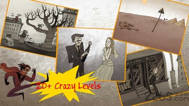 囧人恶搞英雄游戏