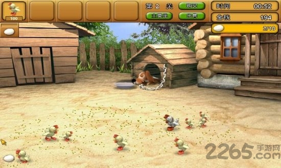 小鸡养殖场小游戏无敌版