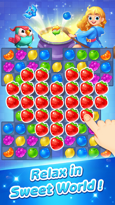 水果糖果魔术fruit candy magic游戏