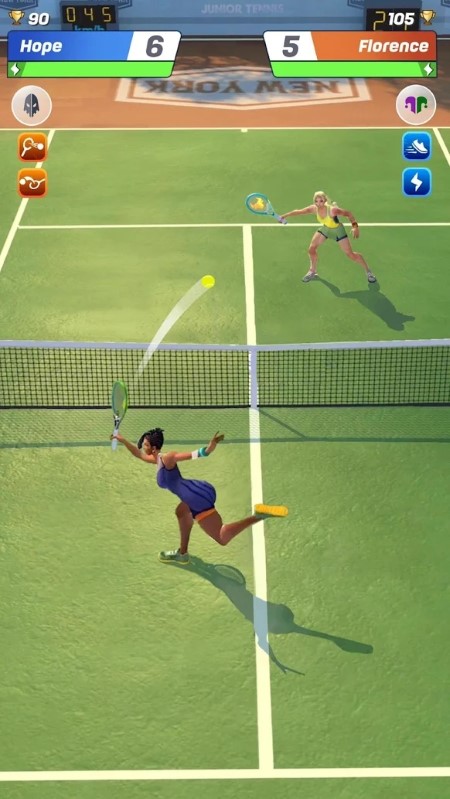 tennis clash多人网球手游