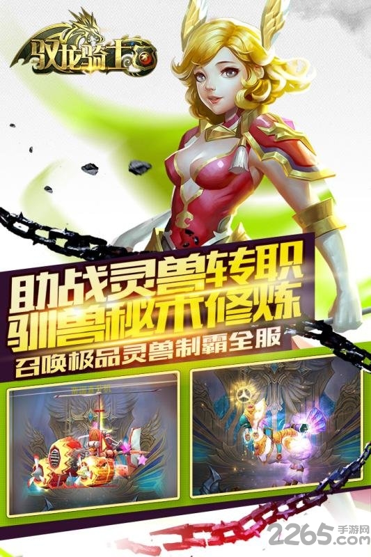 驭龙骑士团手游九游版