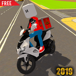 披萨饼送货员手机版(Stickman Pizza Delivery)